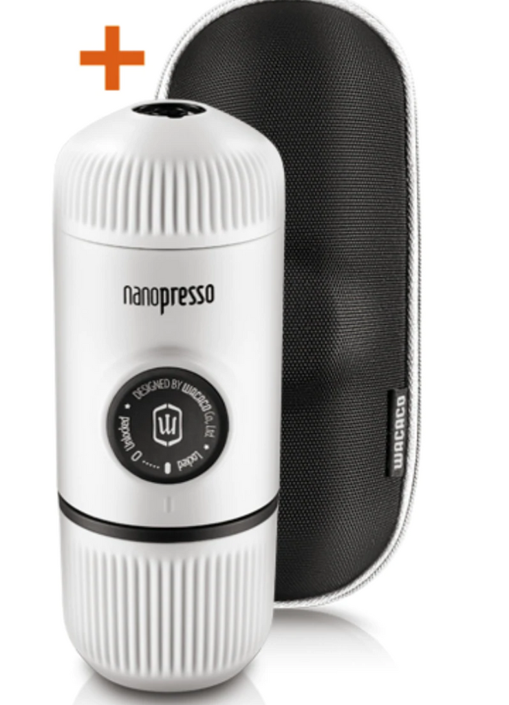 Wacaco Nanopress and Protective Case Spent Grounds Coffee Roasters