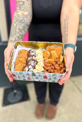 Christmas Goodie Box-ALL Vegan and Gluten Free