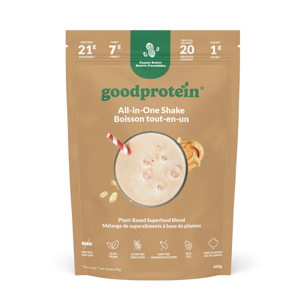 Good Protein-Vegan Meal Replacement Powder