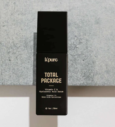 K'Pure Total Package-Vitamin C and Hyaluronic Acid