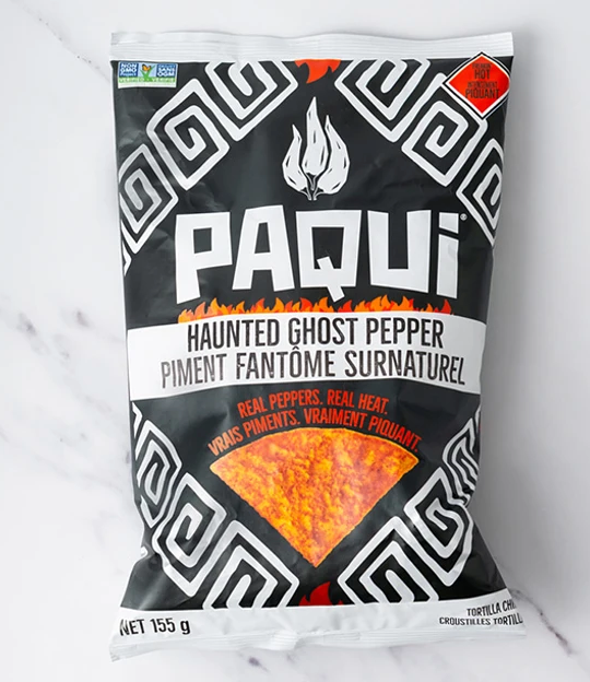 Paqui-Haunted Ghost Pepper Chips
