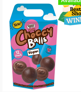 Mummy Meegz-Choccy Balls