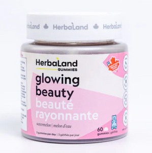 Herbaland Vegan Gummies-Glowing Beauty (vegan collagen)