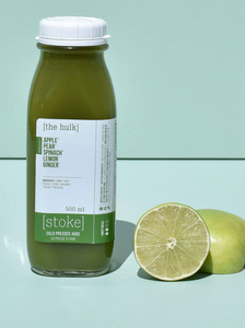 Stoke Organic Cold Pressed Juice-price includes $2 bottle deposit-returned when brought back
