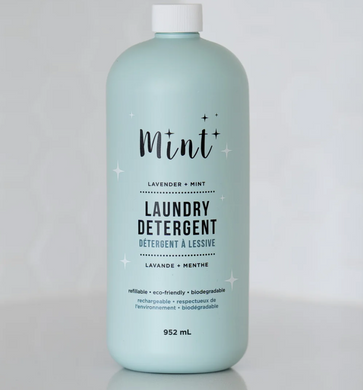 Mint Cleaning-Laundry Detergent-Plastic Bottle