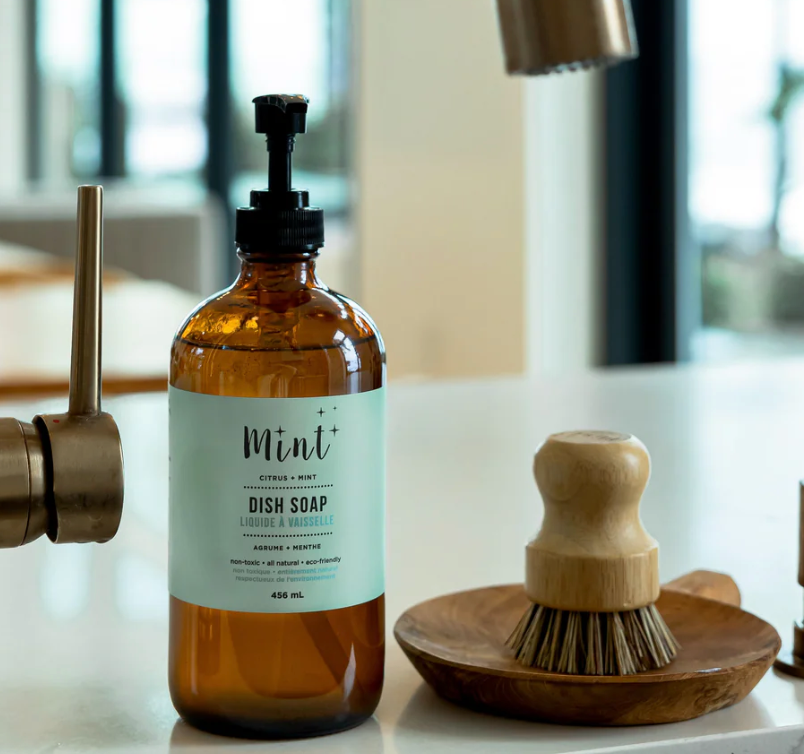 Mint Cleaning-Dish Soap