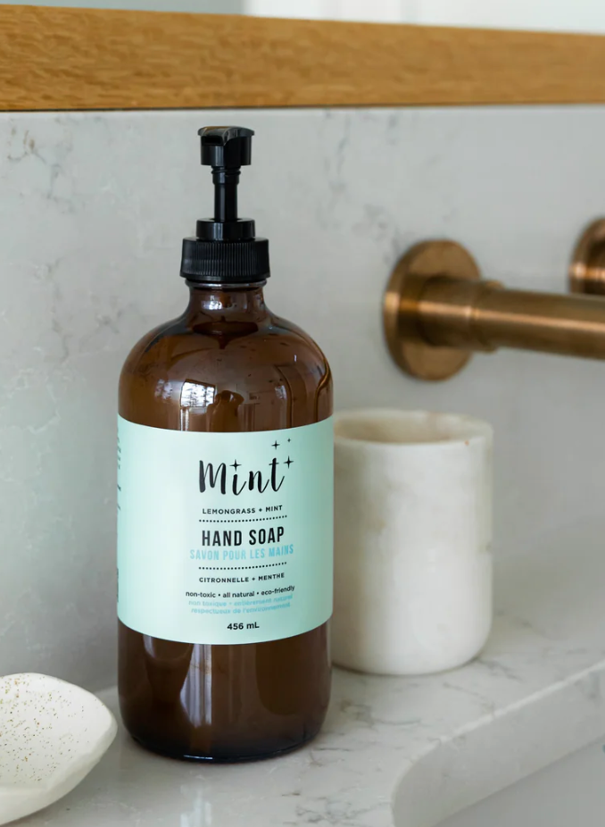 Mint Cleaning-Hand Soap