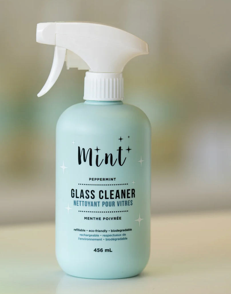 Mint Cleaning-Glass Cleaner