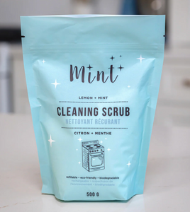 Mint Cleaning-Cleaning Scrub