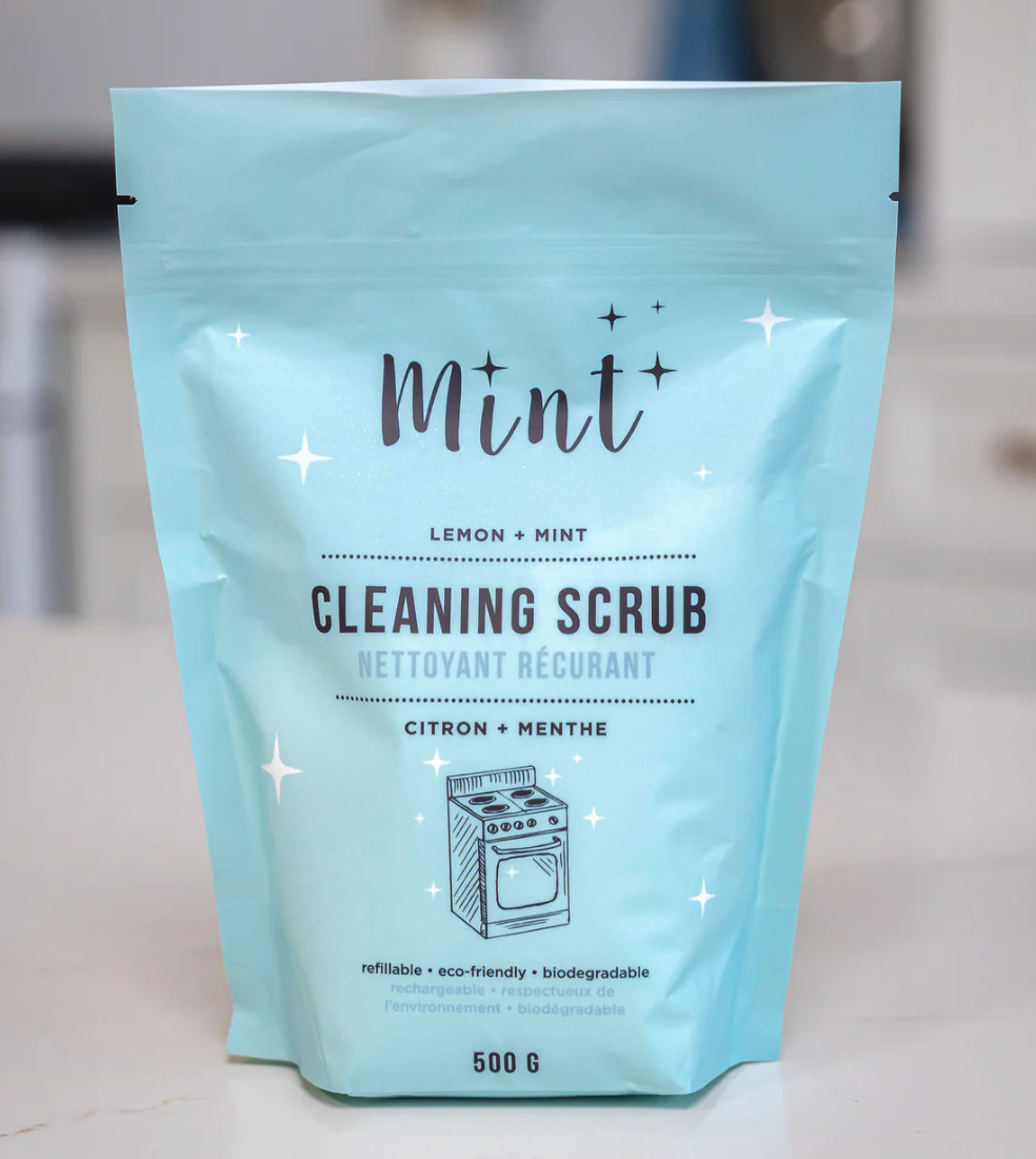 Mint Cleaning-Cleaning Scrub
