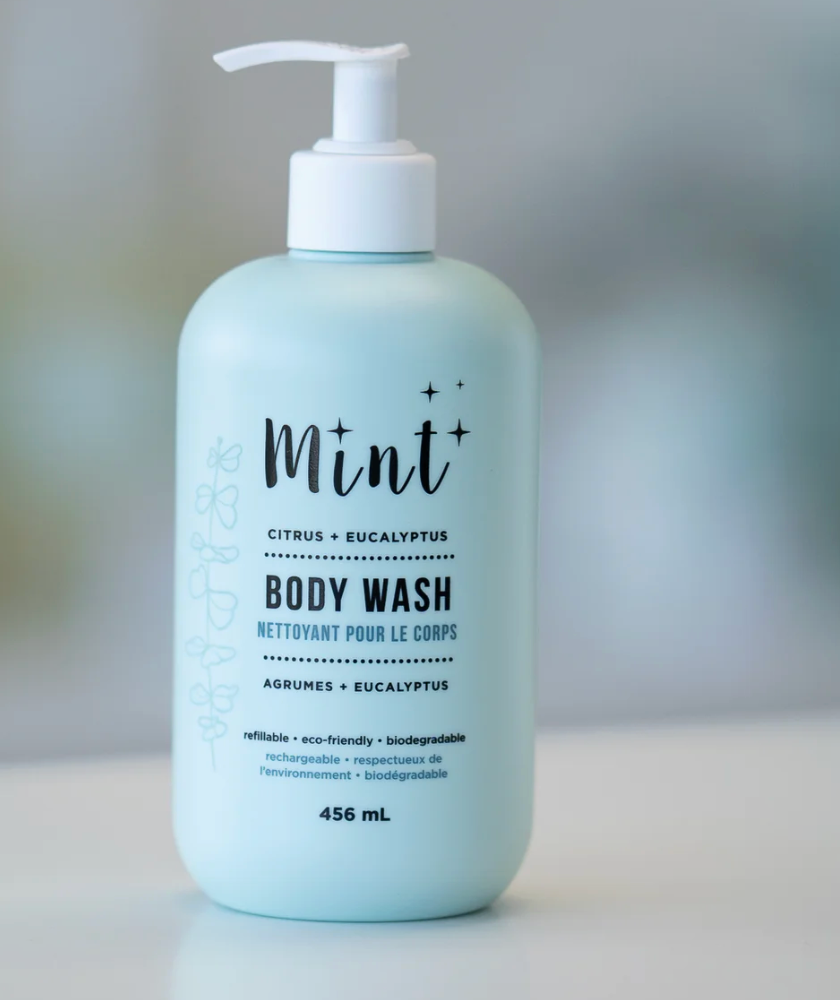 Mint Cleaning-Body Wash