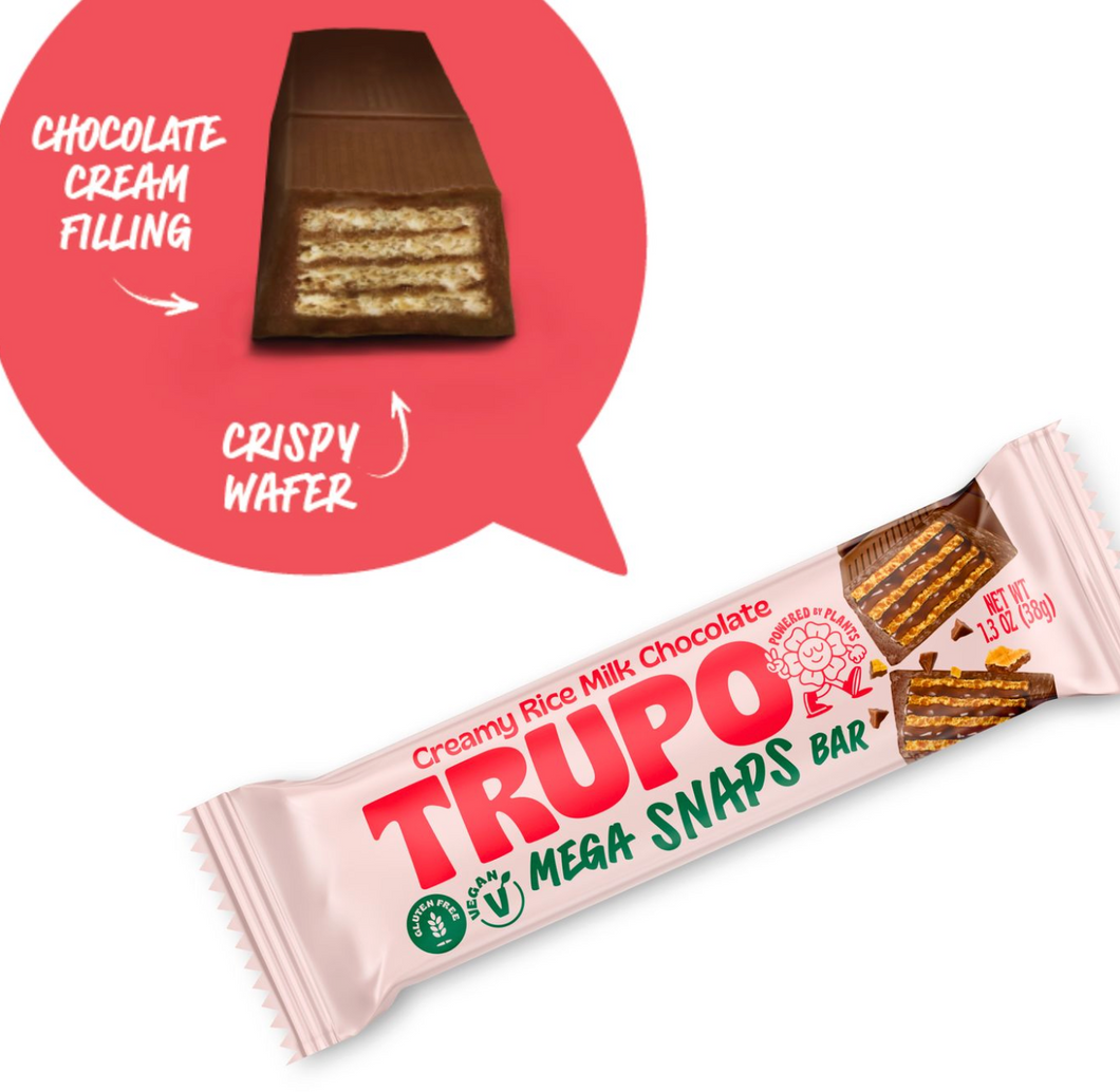 Trupo Treats-Mega Snaps Wafer Bar
