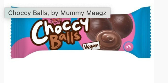 Mummy Meegz-Choccy Balls
