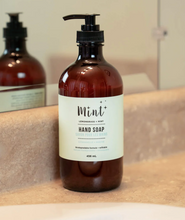 Mint Cleaning-Hand Soap
