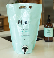 Mint Cleaning-Dish Soap