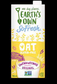 Earth's Own-Zero Sugar Oat Milk-946ml