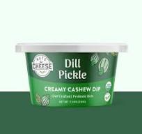 Nuts for Cheese-Dill Pickle Cashew Dip