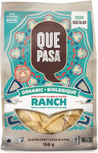 Que Pasa Corn Chips-Vegan and Gluten Free
