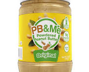 PB&Me Peanut Butter Powder-454g