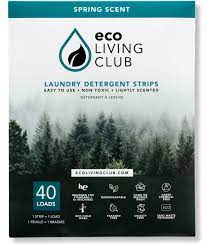 Eco Living-Laundry Strips