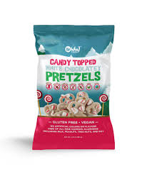 No Whey-White Chocolate Covered Pretzels