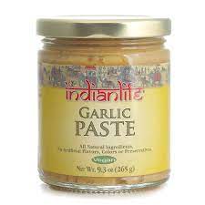 Indian Life-Garlic Paste