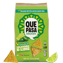 Que Pasa Corn Chips-Vegan and Gluten Free