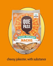 Que Pasa Corn Chips-Vegan and Gluten Free