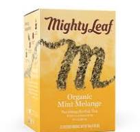 Mighty Leaf Tea