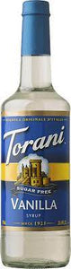 Torani syrup-Sugar-Free