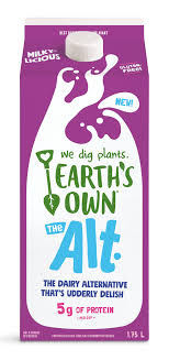 Earth's Own-The Alt-Oat, Faba Bean and Coconut Cream