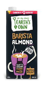 Earth's Own-Barista Almond