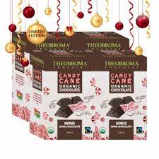 Theobroma-Candy Cane 60% Chocolate-Mini Stick