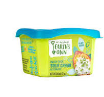 Earth's Own Sour Cream-vegan