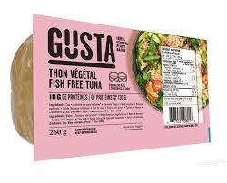 Gusta Fish-Free Tuna Salad