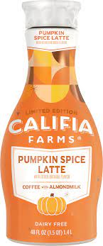 Califia Farms-Pumpkin Spice Latte-1.4L