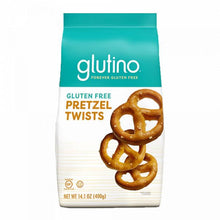 Glutino-Vegan and GF Pretzels
