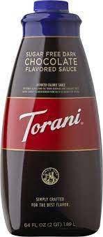 Torani-Sugar-Free Chocolate Sauce