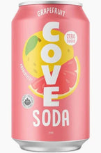 Cove Probiotic Soda-Vegan and Gluten Free