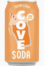 Cove Probiotic Soda-Vegan and Gluten Free