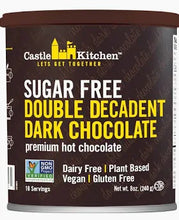 Castle Kitchen-Hot Chocolate-Vegan and Gluten-Free