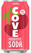 Cove Probiotic Soda-Vegan and Gluten Free