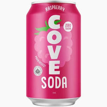 Cove Probiotic Soda-Vegan and Gluten Free