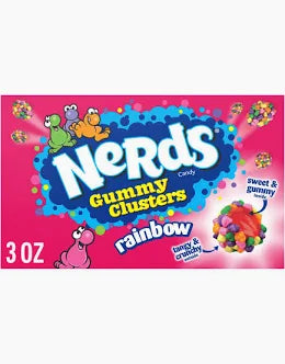 Nerds-Rainbow Clusters-85g