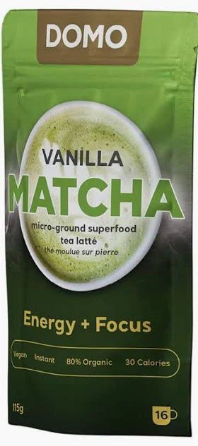 DOMO-Vanilla Matcha Tea Powder-120g