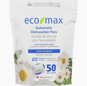 Eco-Max-Dishwasher Packs