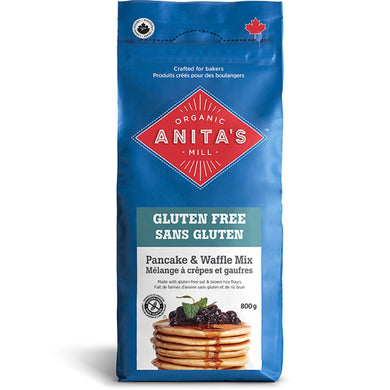 Anita's Pancake and Waffle Mix-Gluten Free-800g