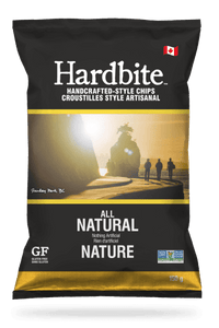 Hardbite Chips-Plain-50g