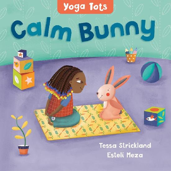 Calm Bunny - Board Book