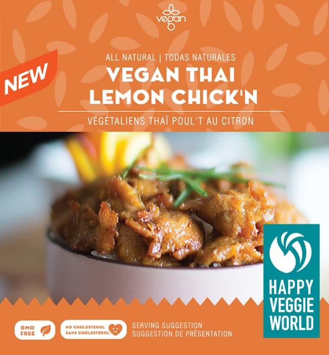 Happy Veggie World Vegan Meat
